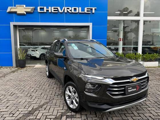 CHEVROLET MONTANA 1.2 TURBO FLEX LTZ AUTOMÁTICO CHEVROLET MONTANA 1.2 TURBO FLEX LTZ AUTOMÁTICO